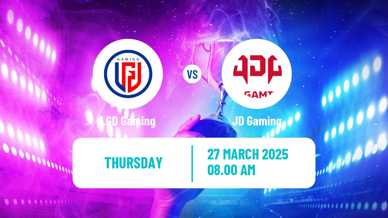 Esports League Of Legends Lpl LGD Gaming - JD Gaming