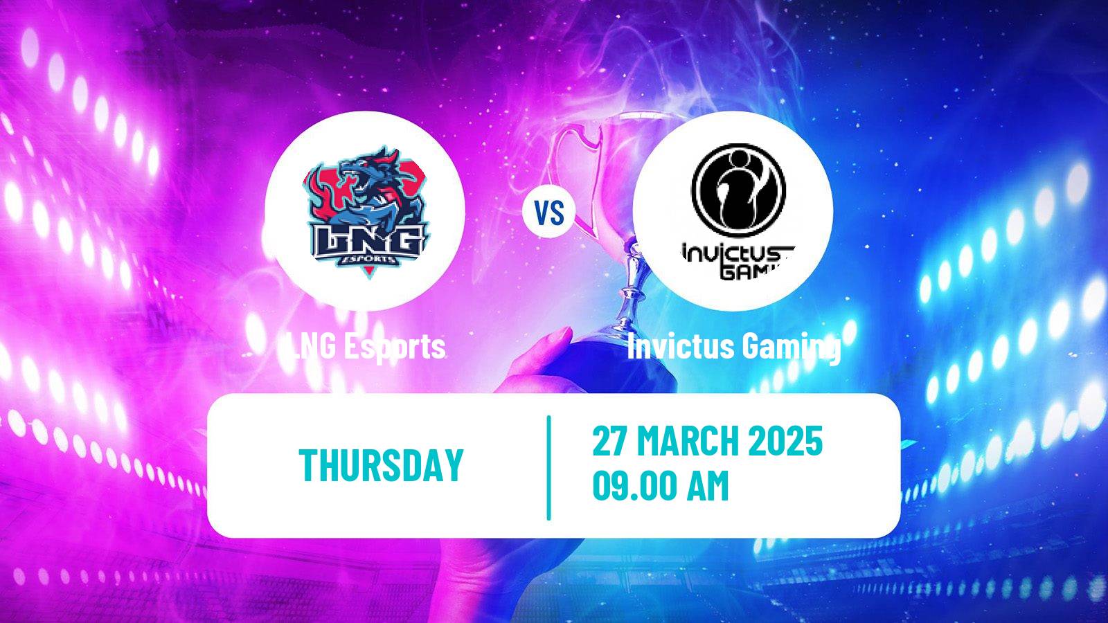 Esports League Of Legends Lpl LNG Esports - Invictus Gaming