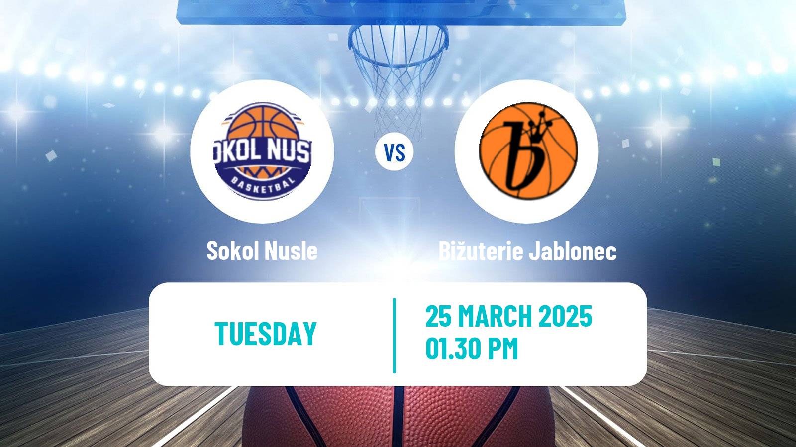 Basketball Czech 1 Liga Basketball Women Sokol Nusle - Bižuterie Jablonec