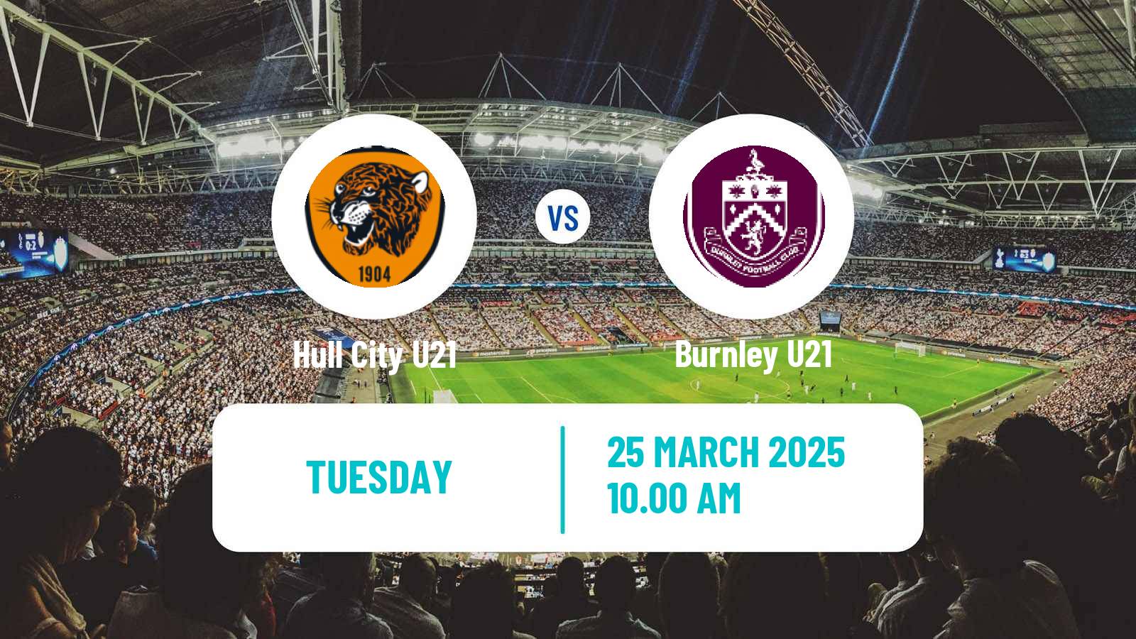 Soccer English Professional Development League Hull City U21 - Burnley U21