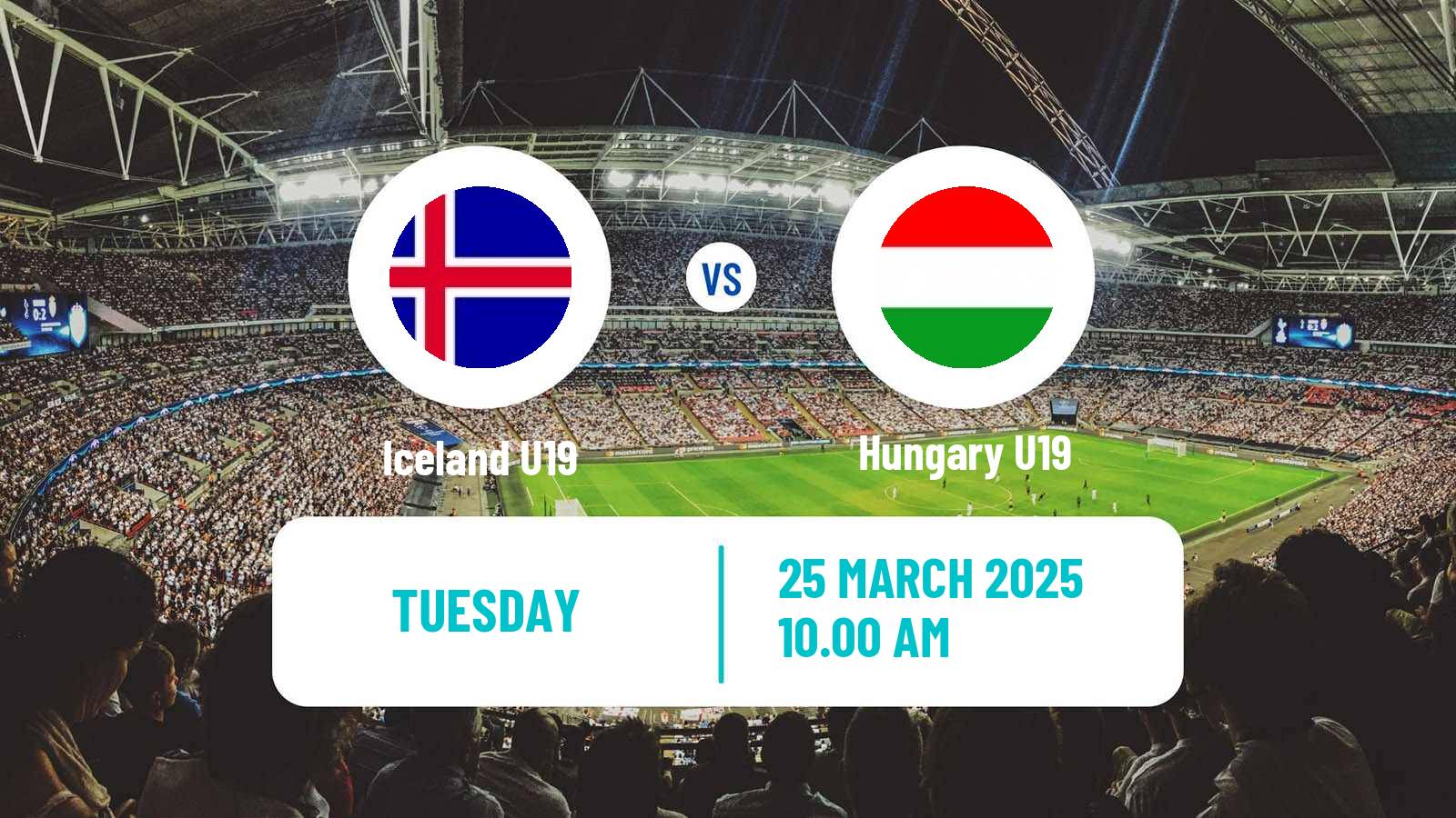 Soccer UEFA Euro U19 Iceland U19 - Hungary U19