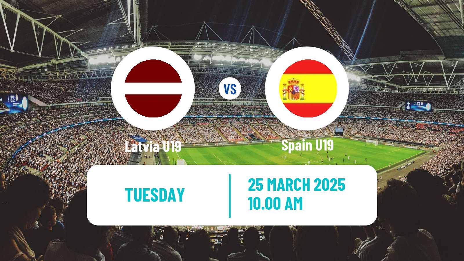 Soccer UEFA Euro U19 Latvia U19 - Spain U19