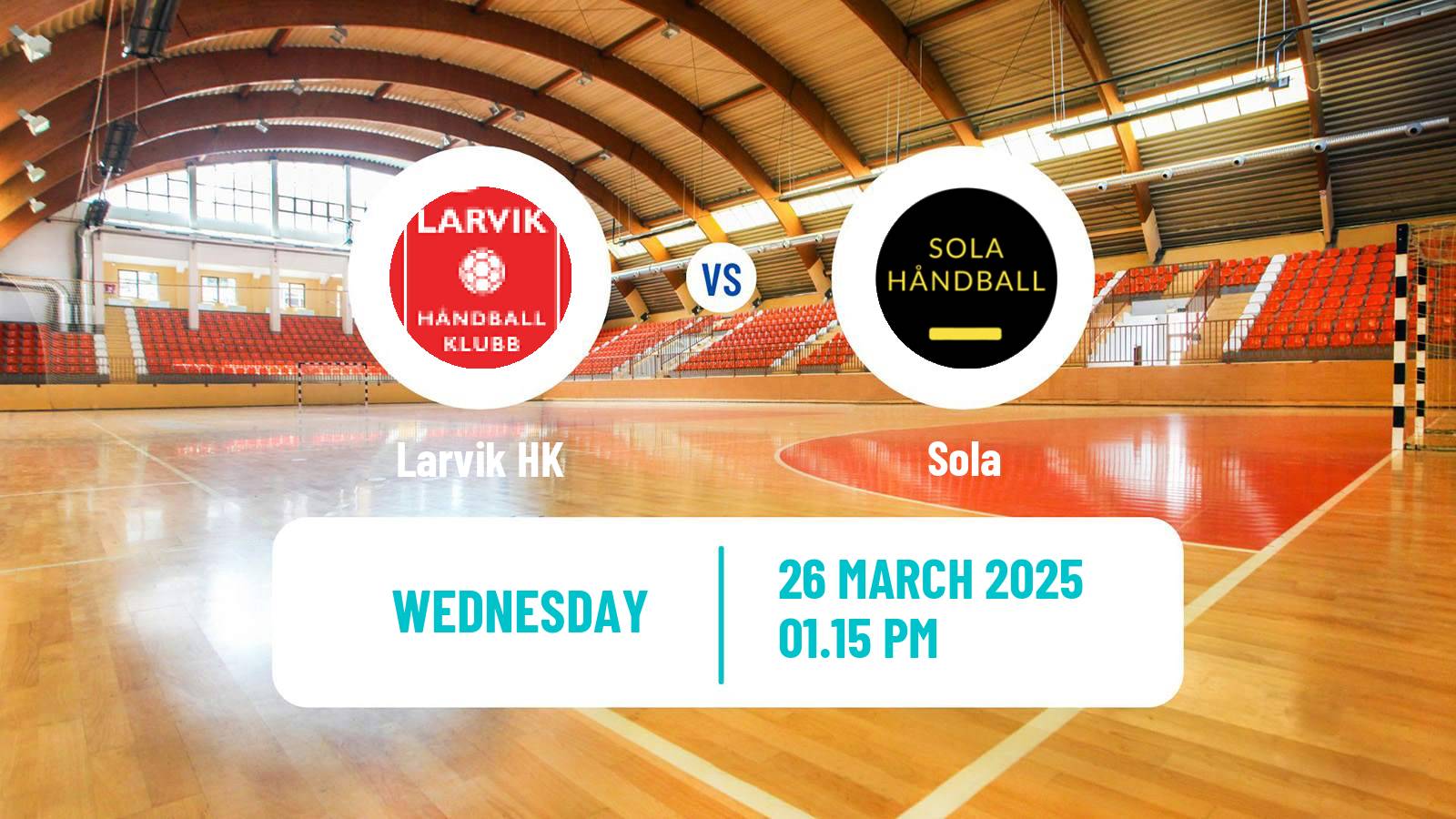 Handball Norwegian Eliteserien Handball Women Larvik - Sola