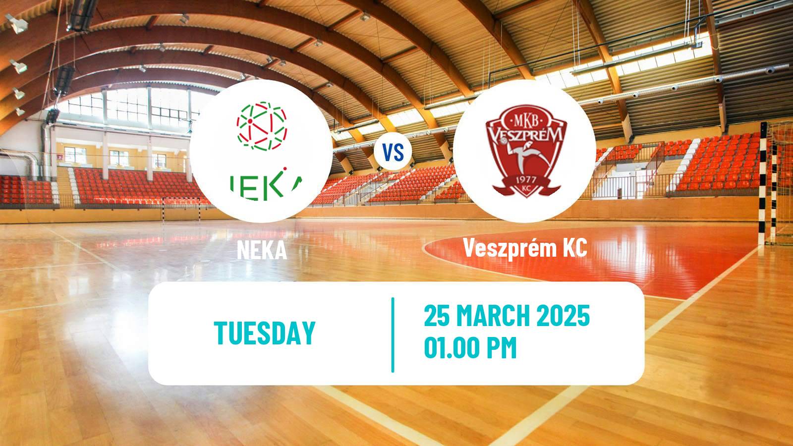 Handball Hungarian Division 1 Handball NEKA - Veszprém