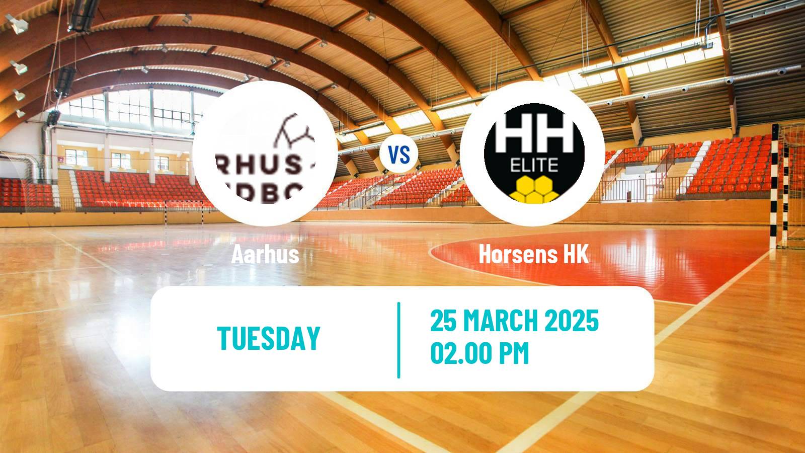 Handball Danish Handbold Ligaen Women Aarhus - Horsens