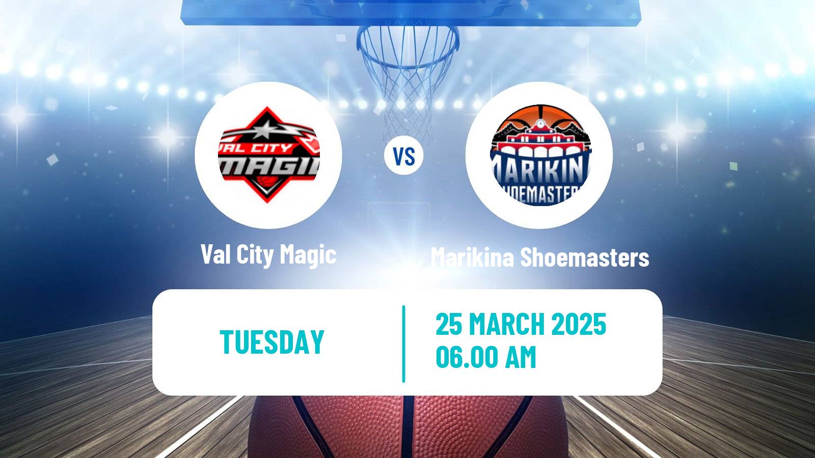 Basketball Philippines MBPL  Val City Magic - Marikina Shoemasters