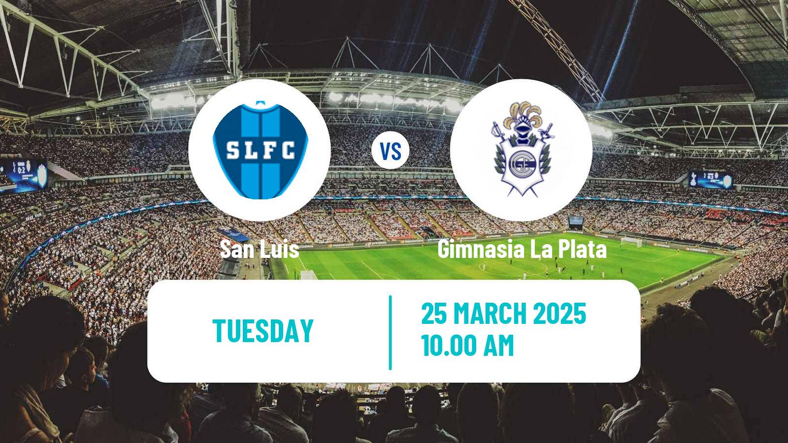 Soccer Argentinian Primera A Women San Luis - Gimnasia La Plata