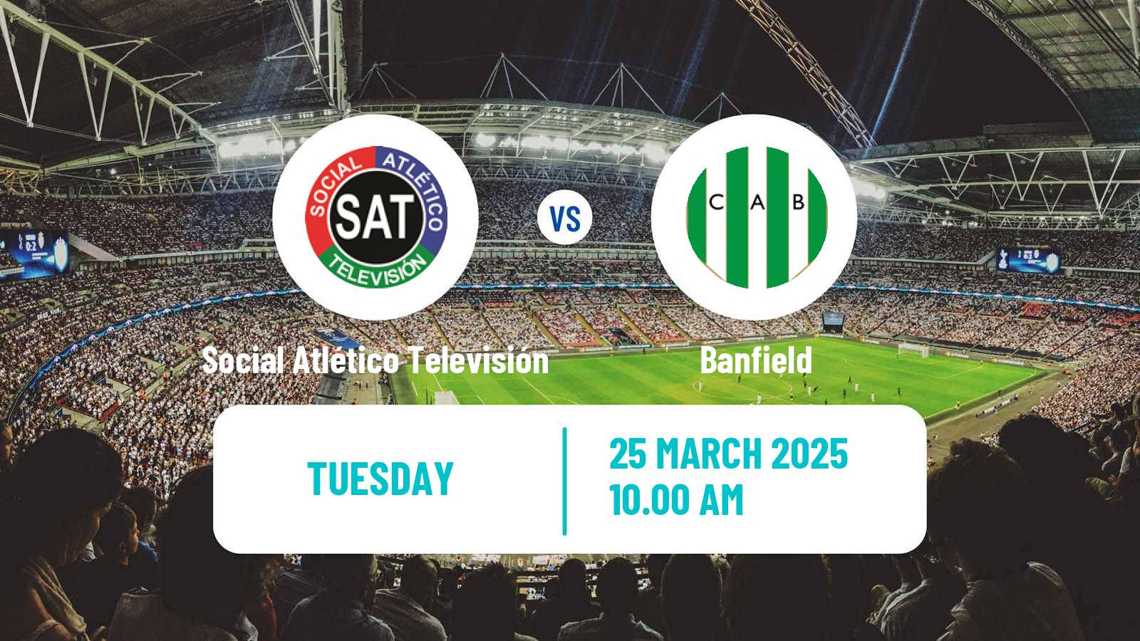 Soccer Argentinian Primera A Women Social Atlético Televisión - Banfield