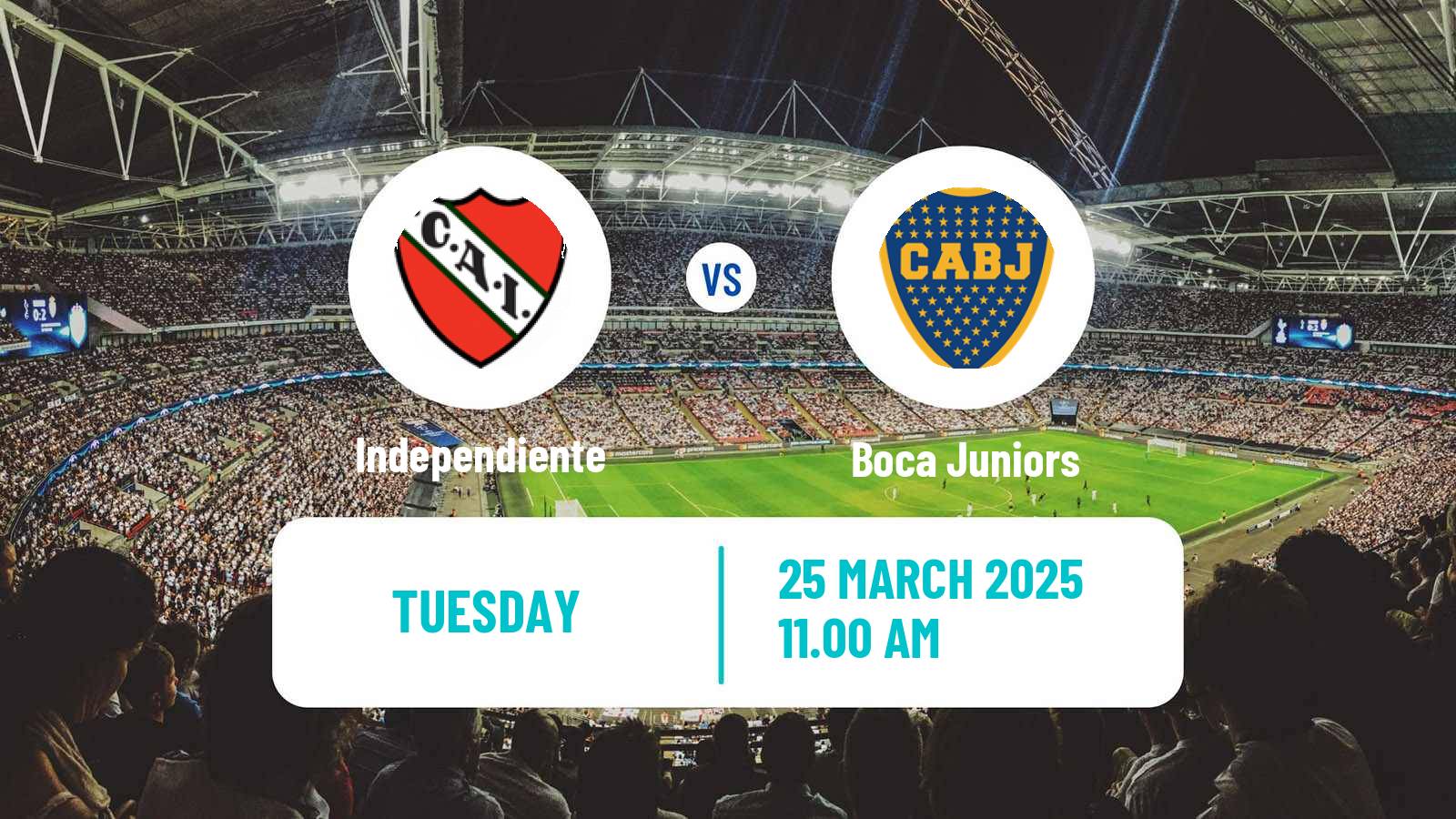 Soccer Argentinian Primera A Women Independiente - Boca Juniors