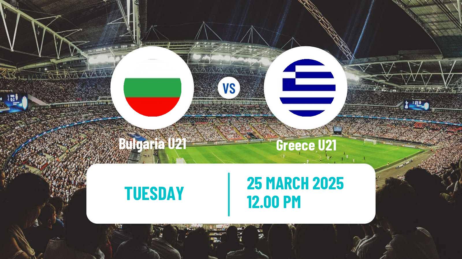 Soccer Friendly Bulgaria U21 - Greece U21