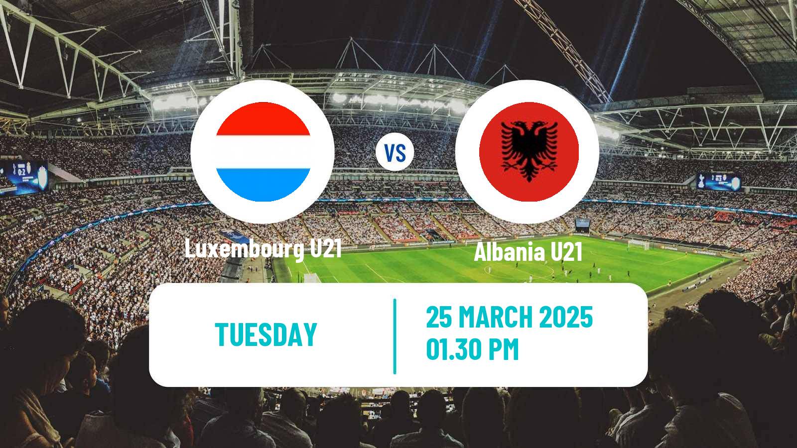 Soccer Friendly Luxembourg U21 - Albania U21