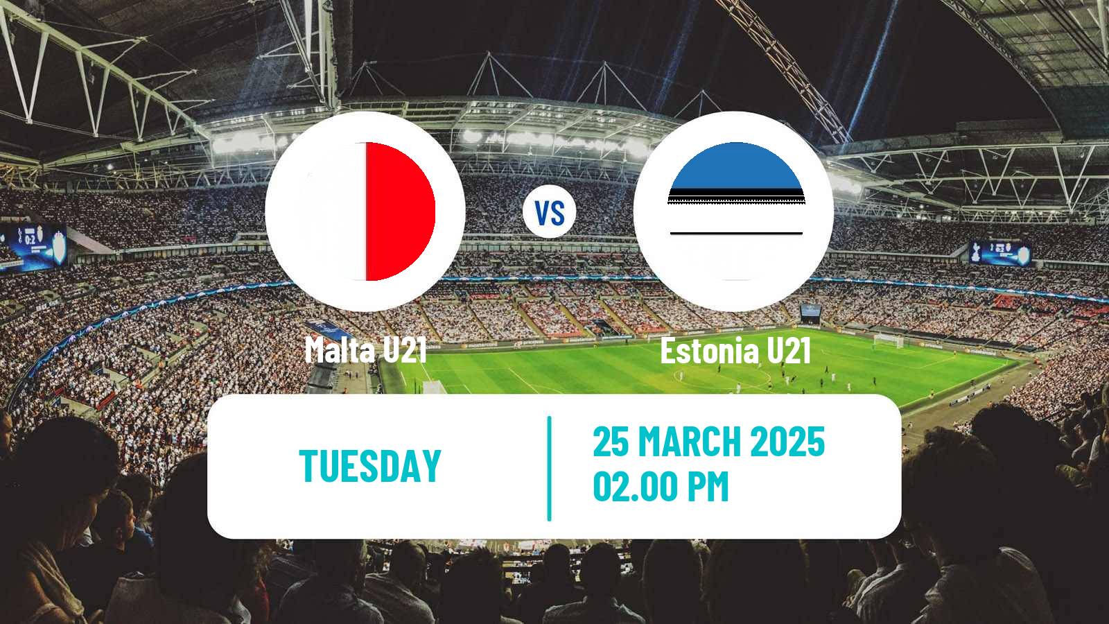 Soccer Friendly Malta U21 - Estonia U21