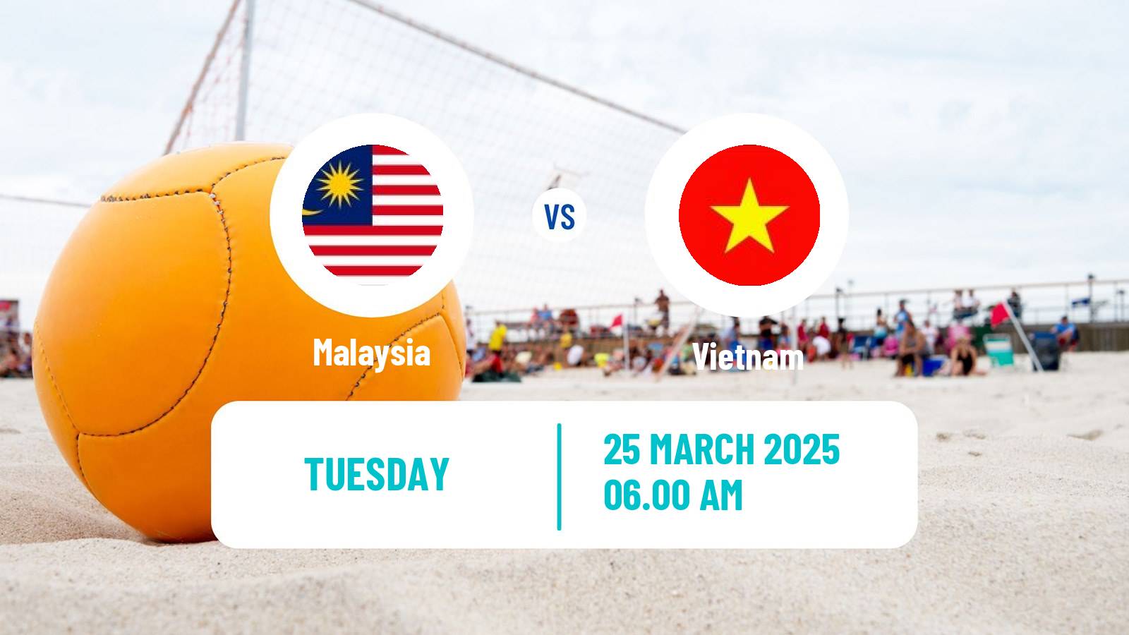 Beach soccer Afc Asian Cup Malaysia - Vietnam