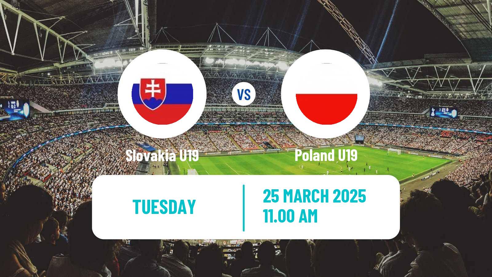 Football UEFA Euro U19 Slovakia U19 - Poland U19