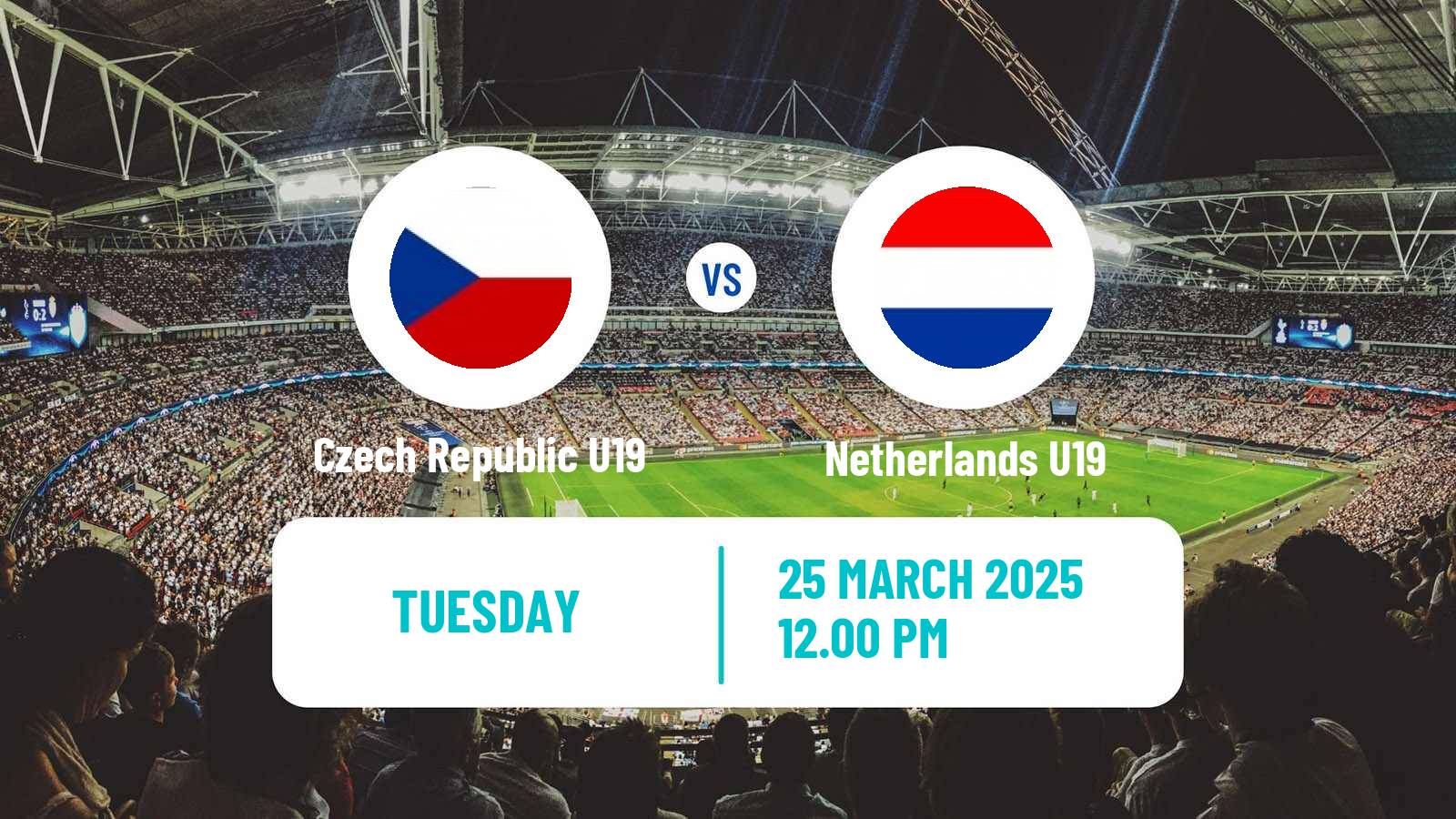 Soccer UEFA Euro U19 Czech Republic U19 - Netherlands U19