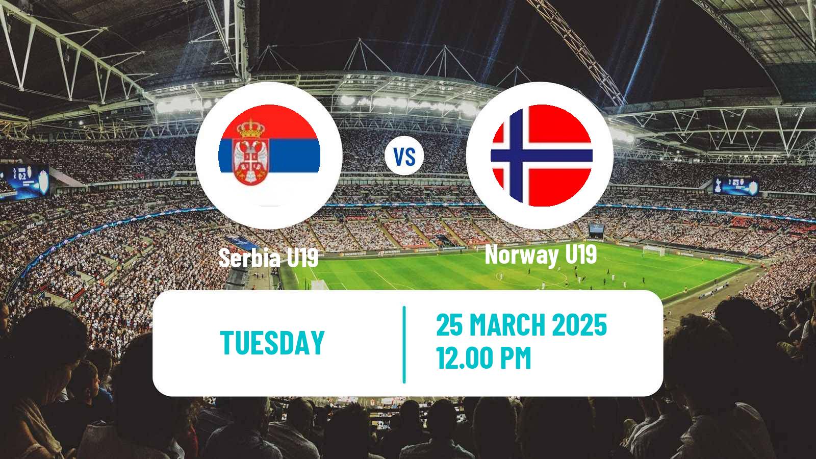 Soccer UEFA Euro U19 Serbia U19 - Norway U19