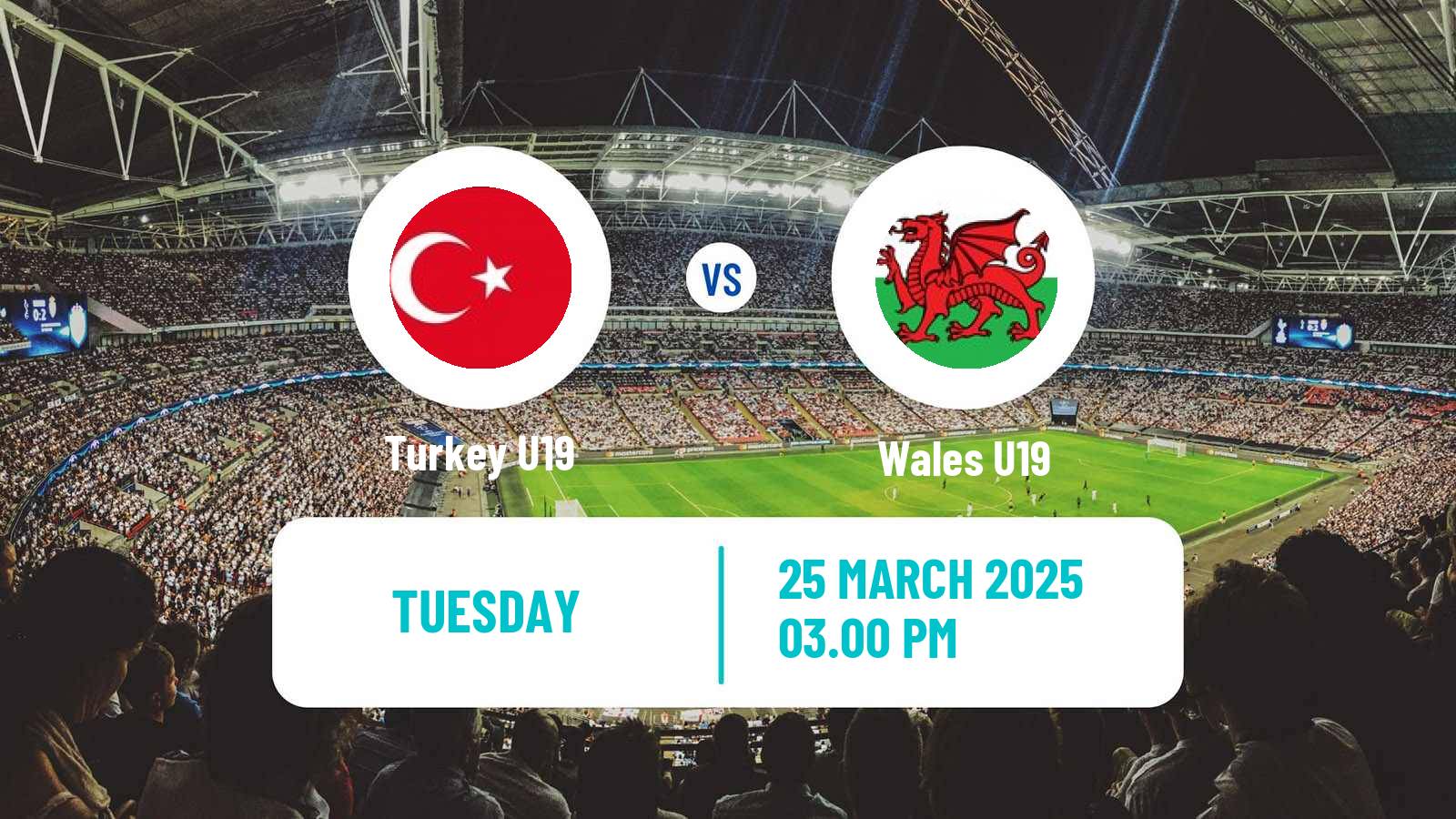 Football UEFA Euro U19 Turkey U19 - Wales U19