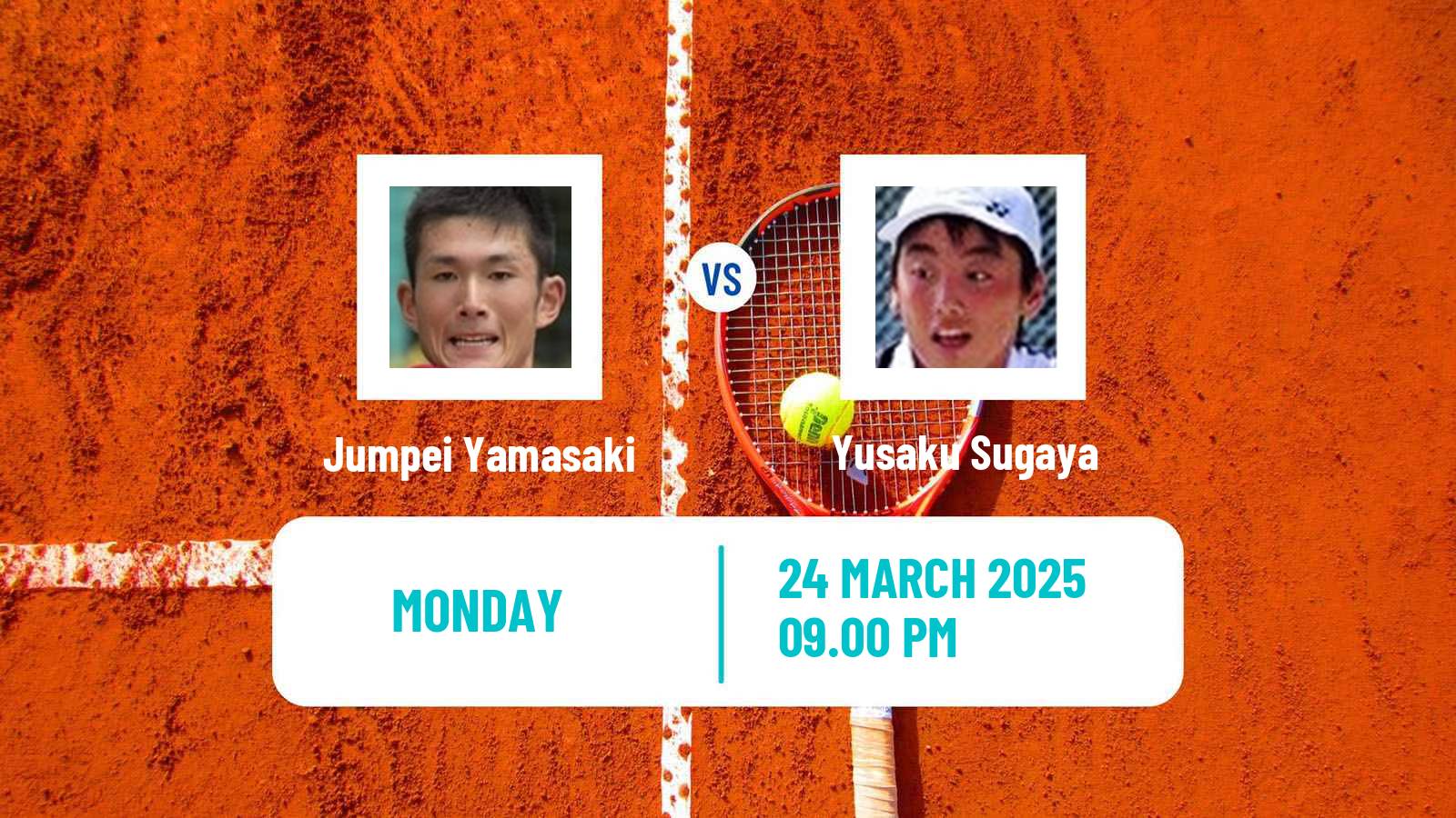 Tennis ITF M15 Tsukuba Men Jumpei Yamasaki - Yusaku Sugaya