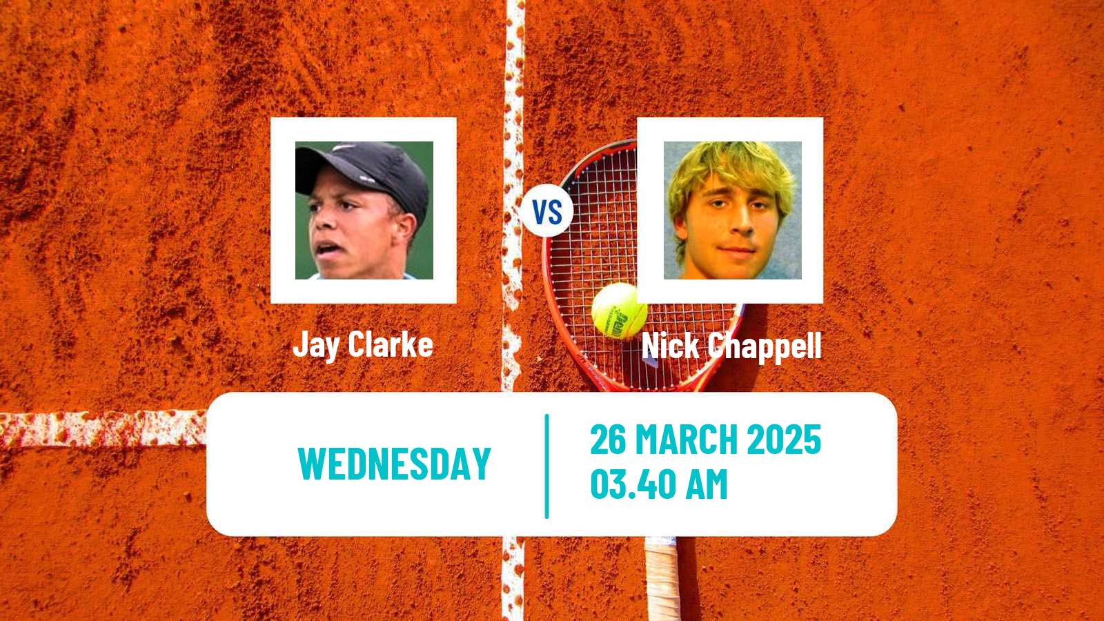 Tennis ITF M25 Ahmedabad Men Jay Clarke - Nick Chappell