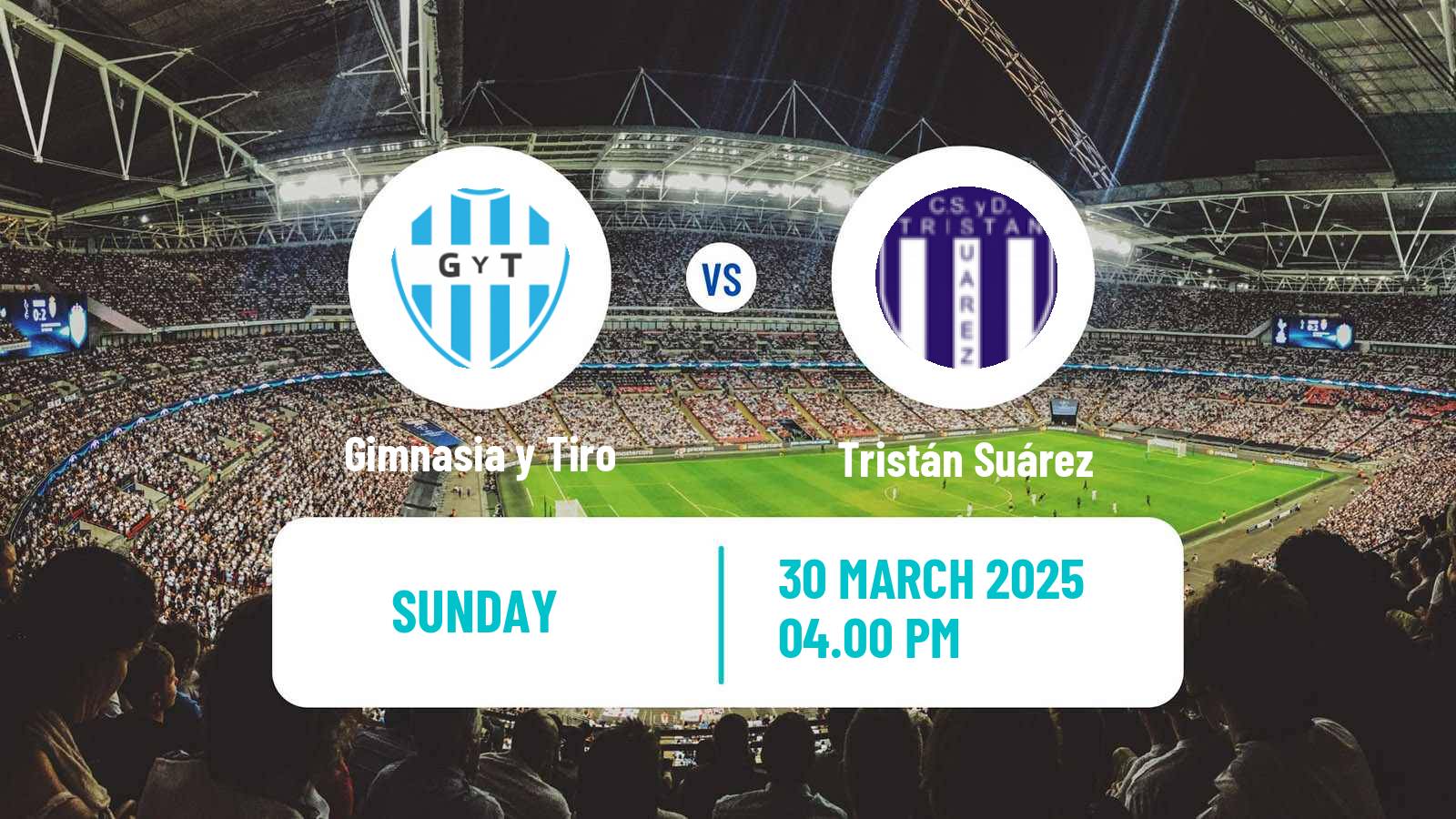 Soccer Argentinian Primera Nacional Gimnasia y Tiro - Tristán Suárez
