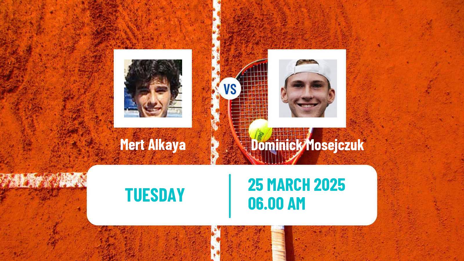 Tennis ITF M15 Heraklion 2 Men Mert Alkaya - Dominick Mosejczuk