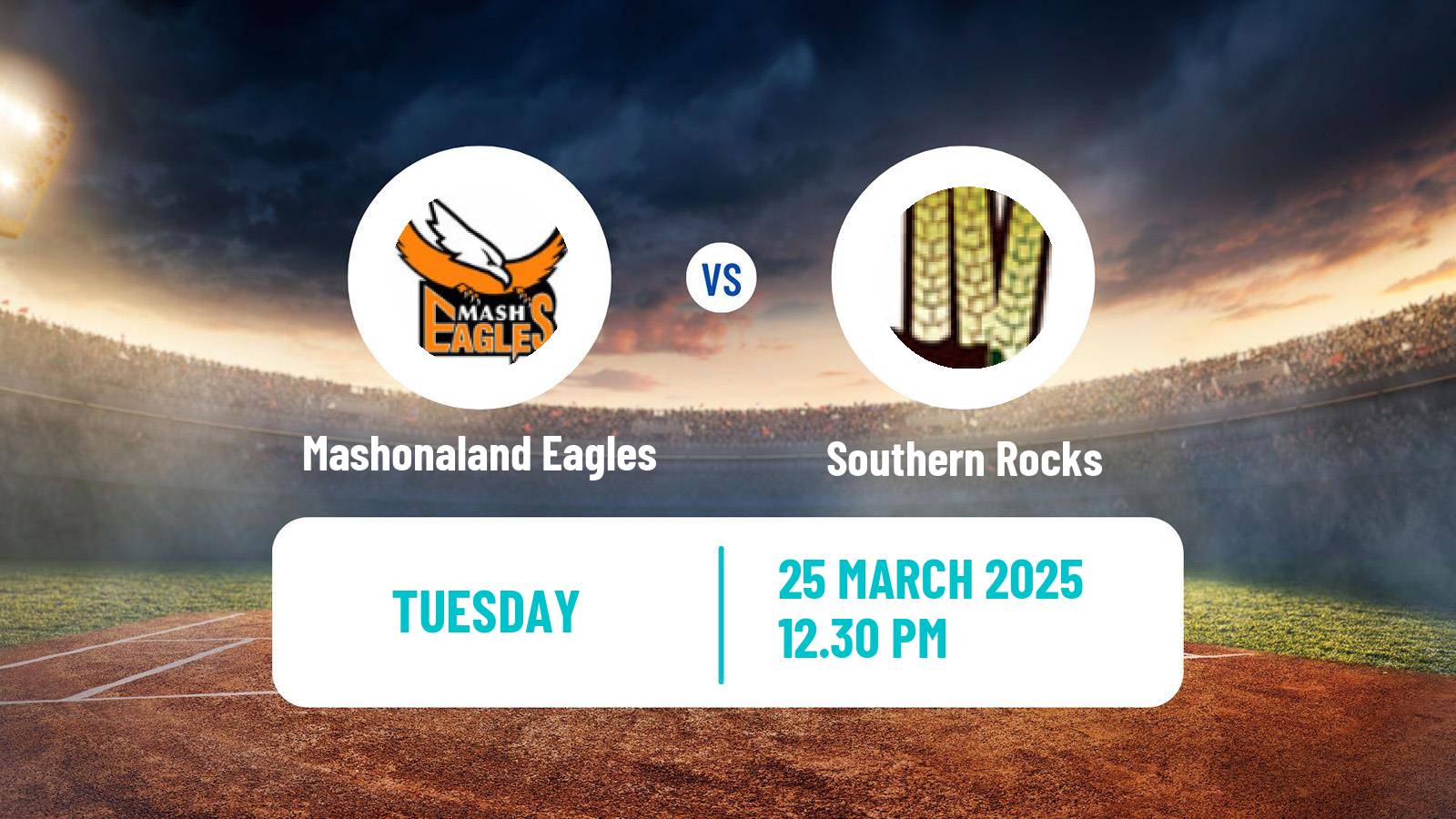 Cricket Zimbabwe Twenty20 Competition Mashonaland Eagles - Southern Rocks