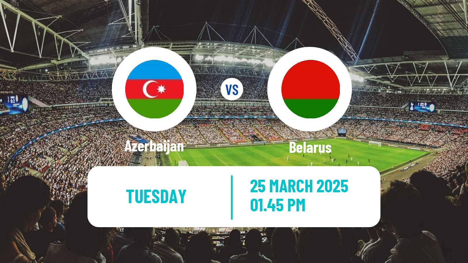 Soccer Friendly Azerbaijan - Belarus