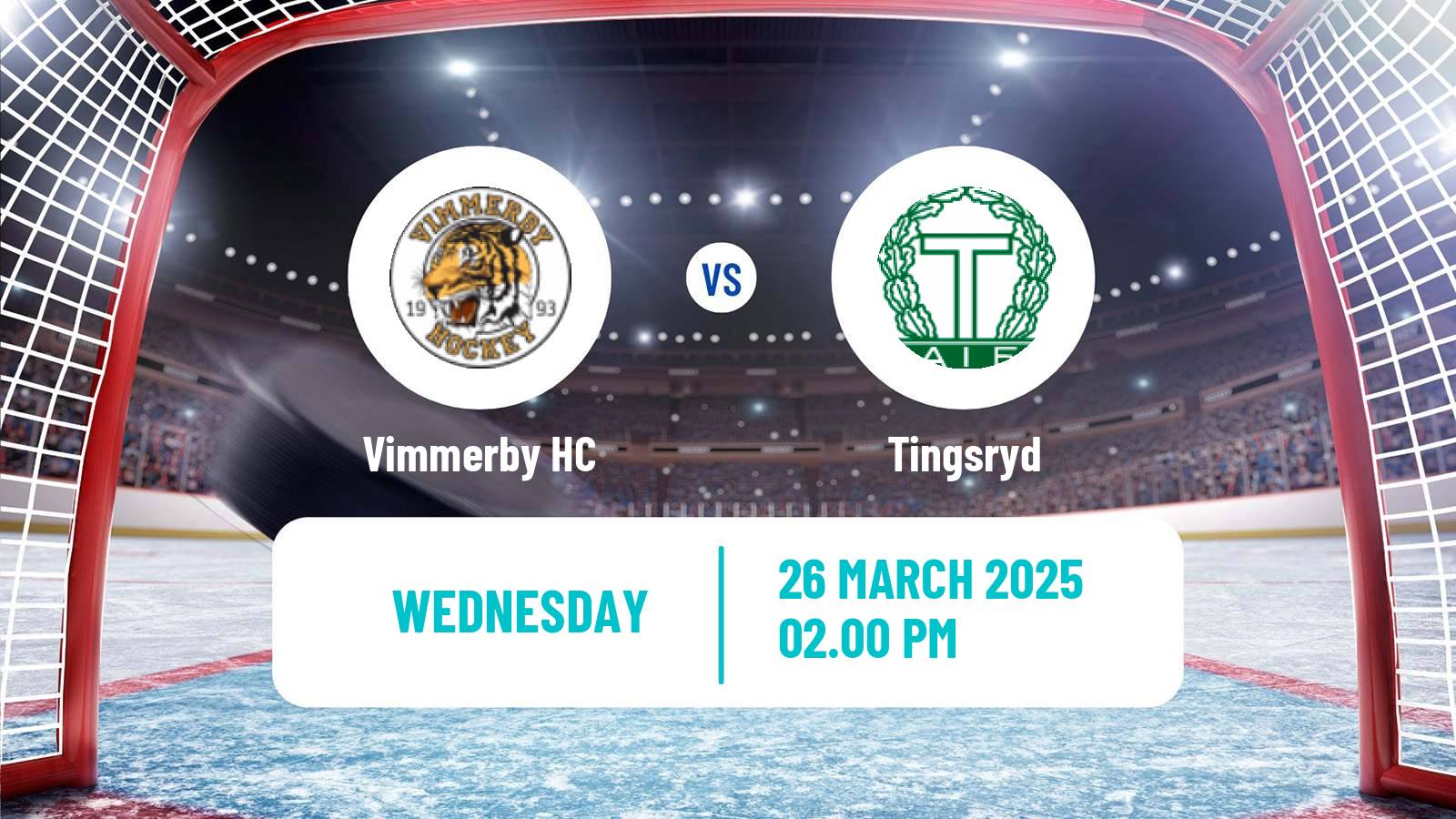 Hockey Swedish Hockey Allsvenskan Vimmerby - Tingsryd