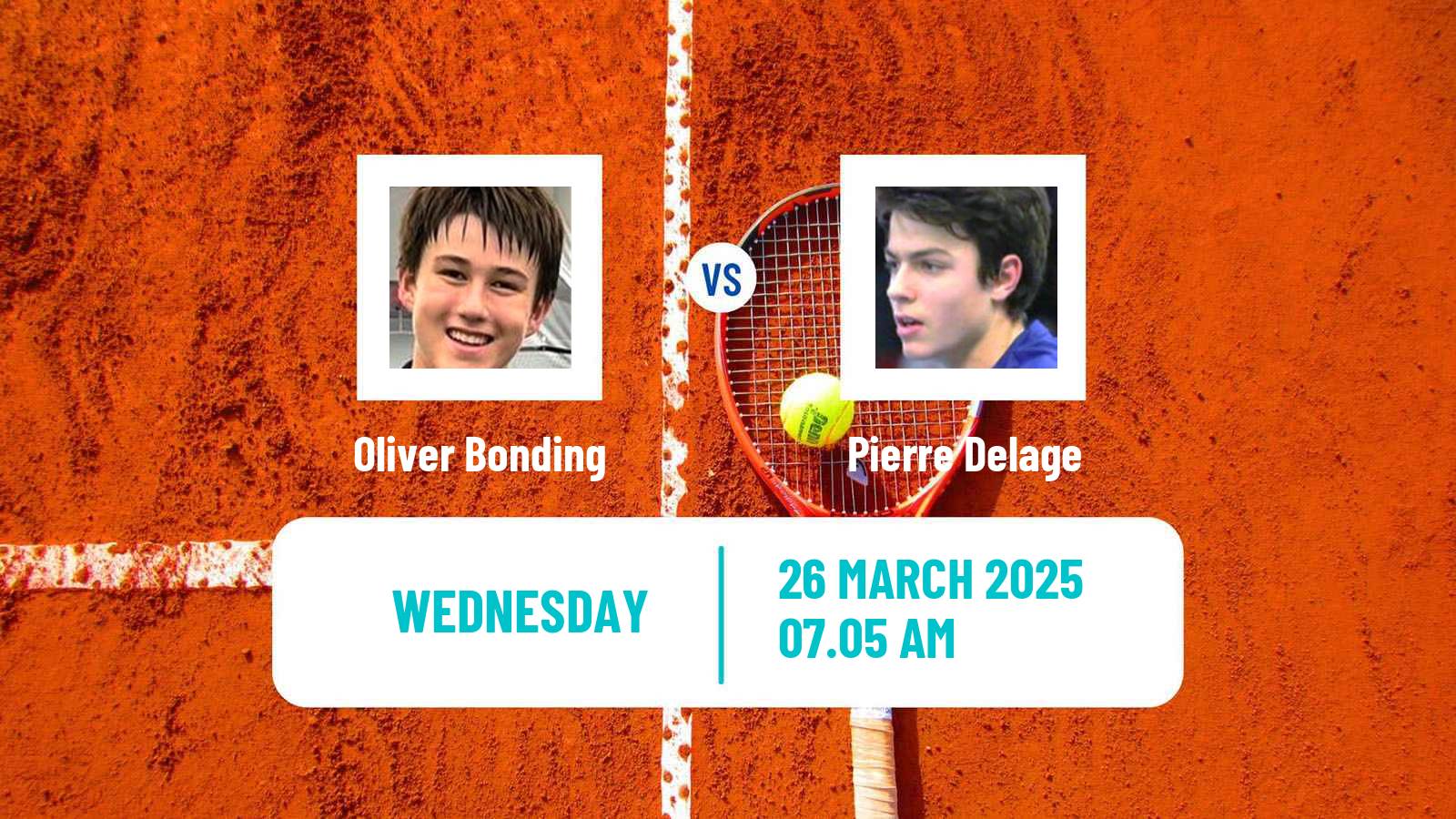 Tennis ITF M15 Heraklion 2 Men Oliver Bonding - Pierre Delage