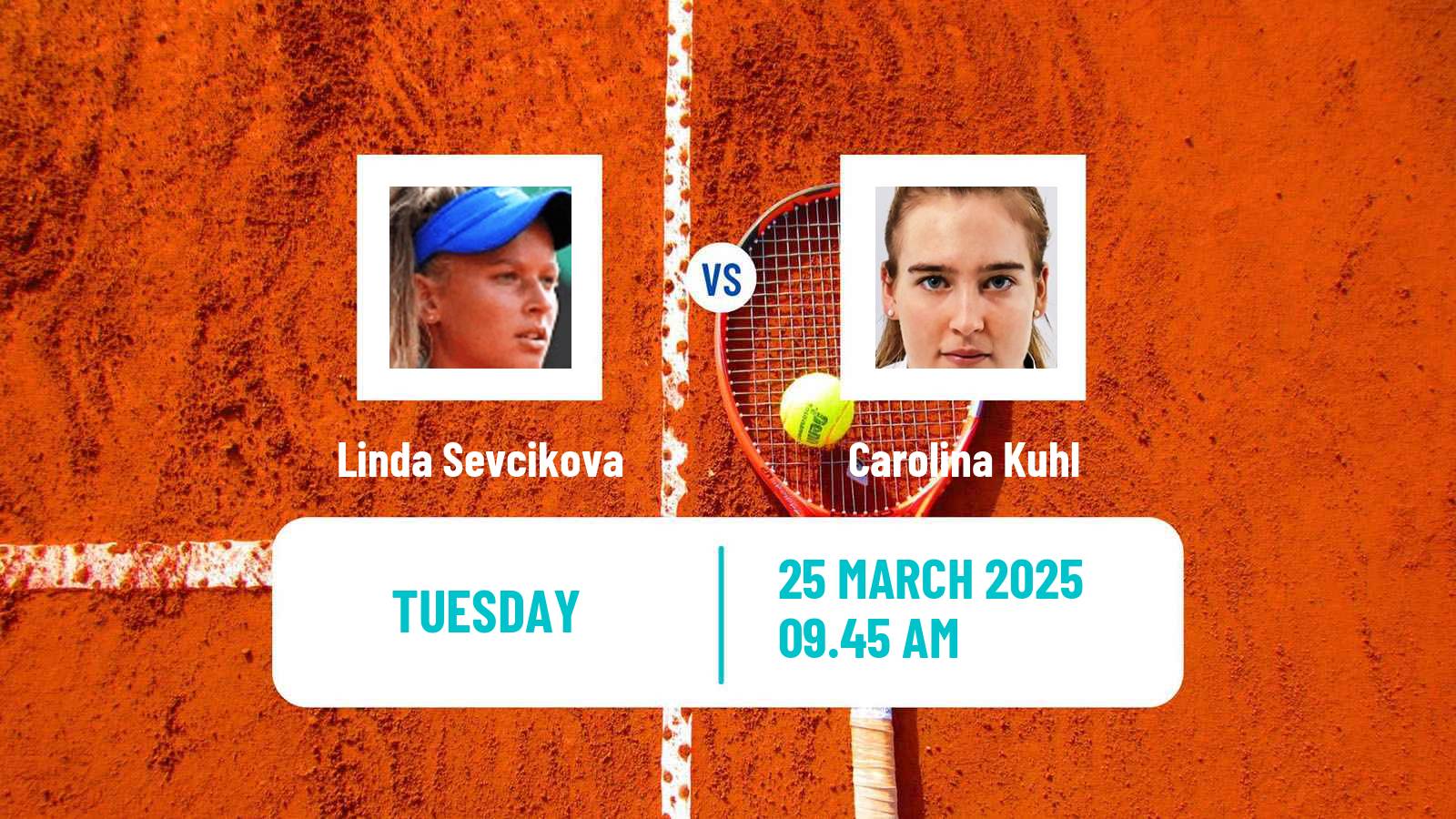 Tennis ITF W15 Alaminos 3 Women Linda Sevcikova - Carolina Kuhl