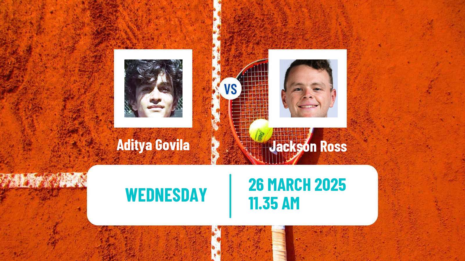 Tennis ITF M25 Santo Domingo 2 Men Aditya Govila - Jackson Ross
