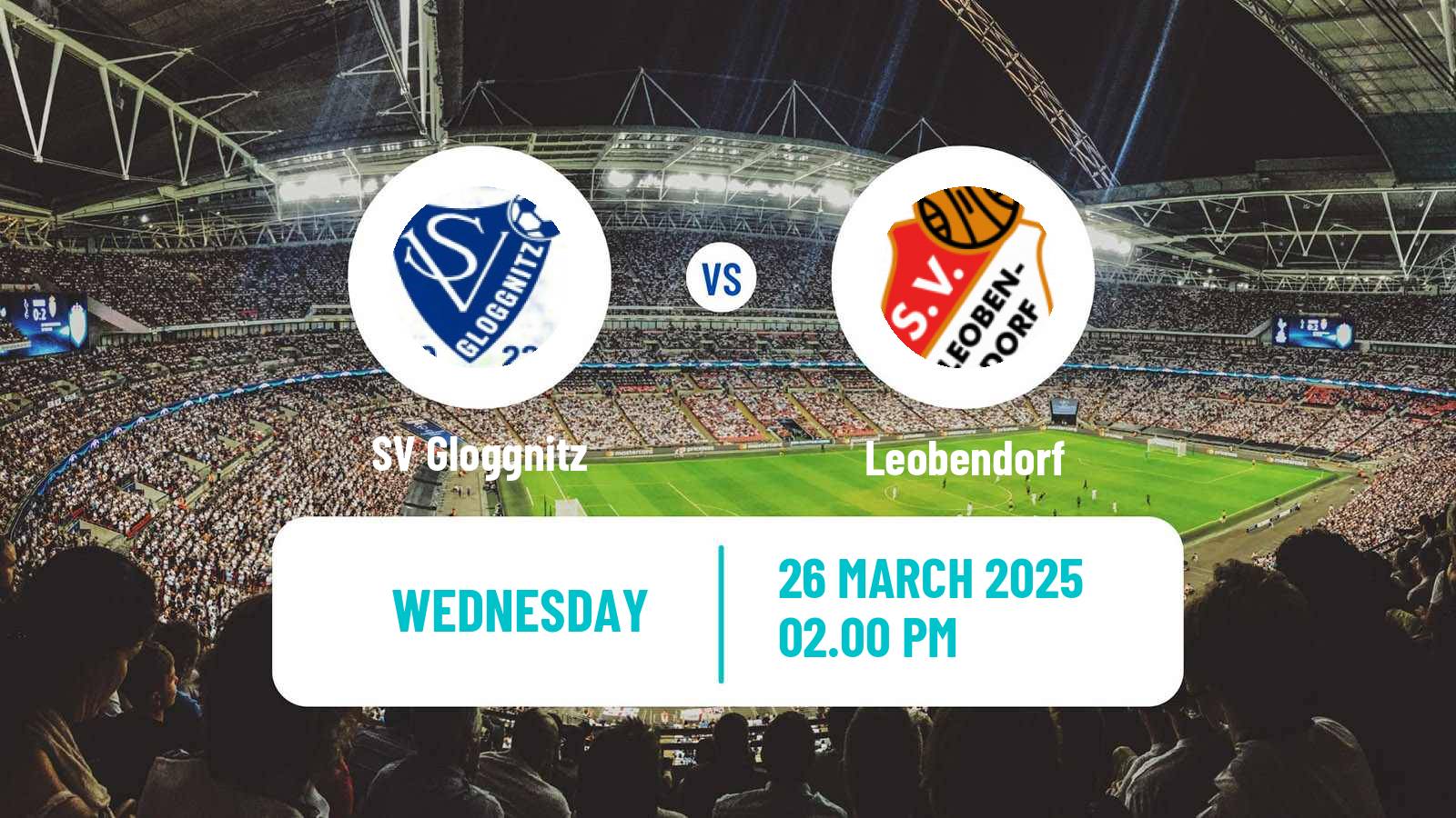 Soccer Austrian Regionalliga East Gloggnitz - Leobendorf