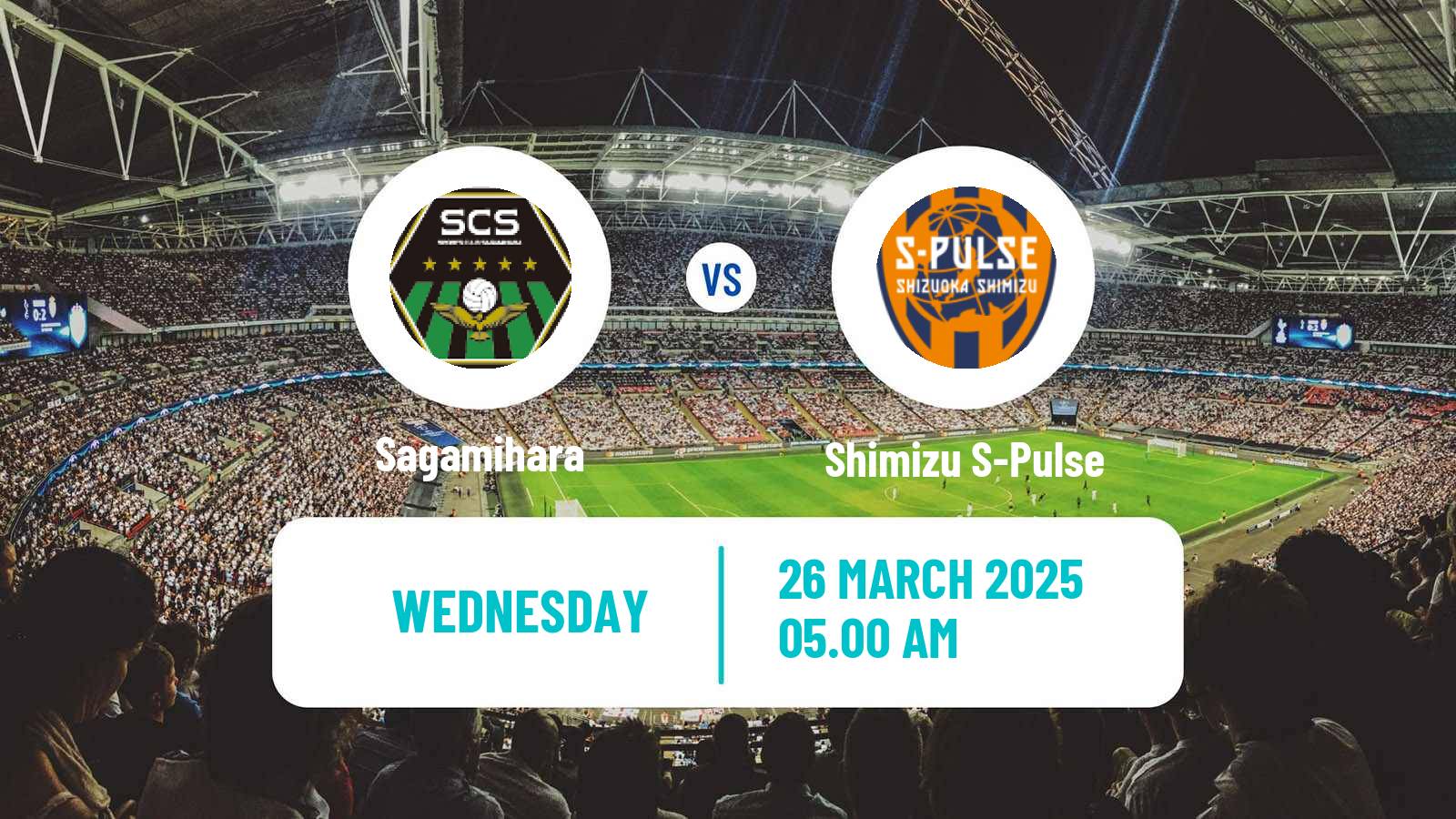 Soccer YBC Levain Cup Sagamihara - Shimizu S-Pulse