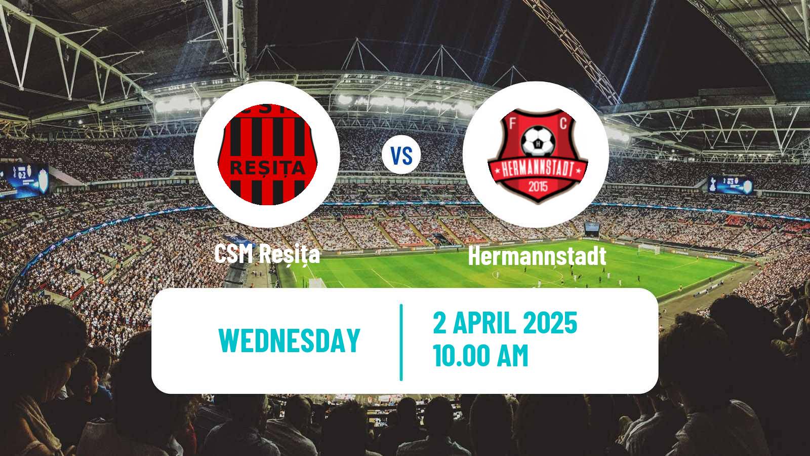 Soccer Romanian Cup Reșița - Hermannstadt