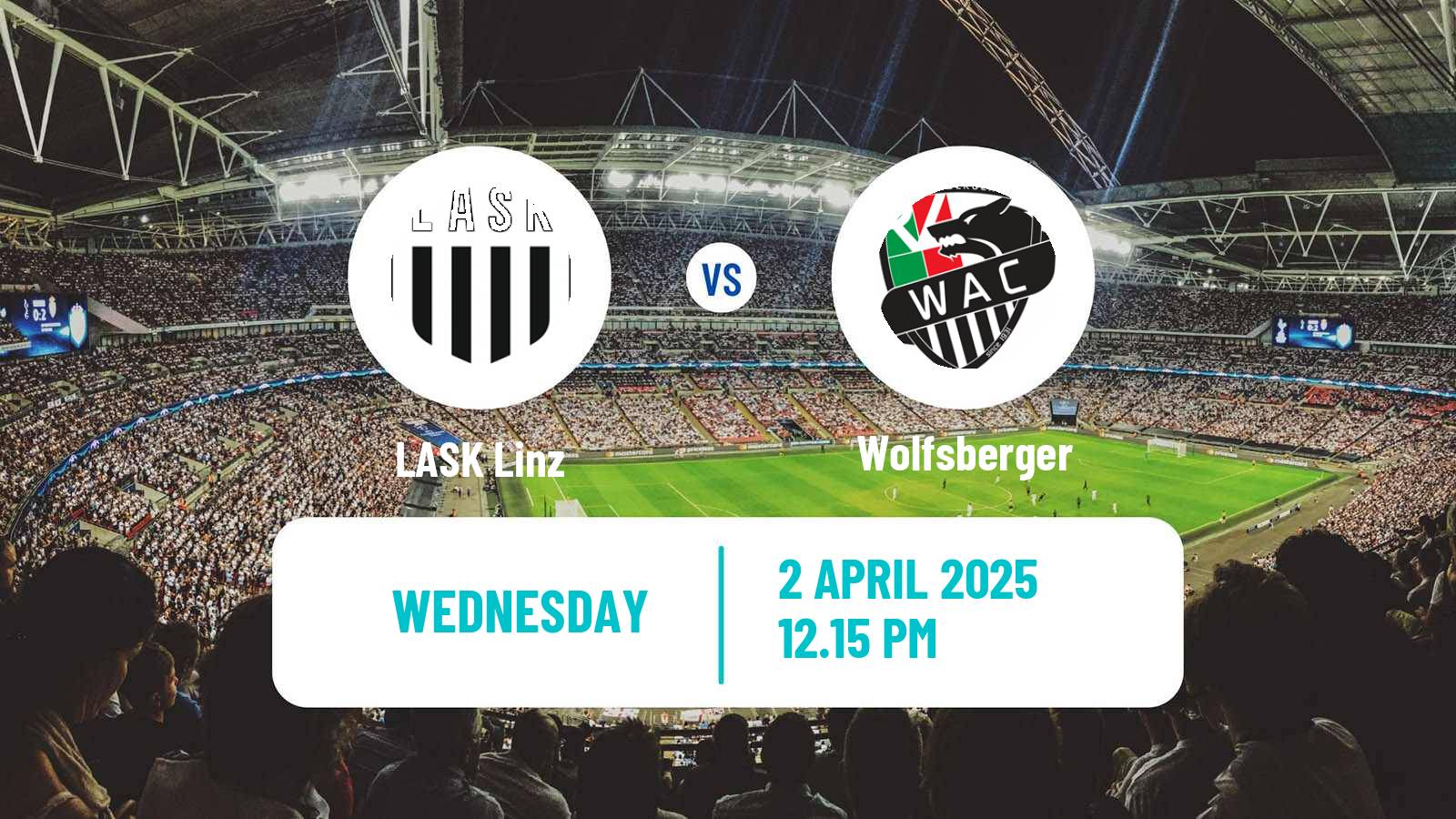 Soccer Austrian OFB Cup LASK Linz - Wolfsberger