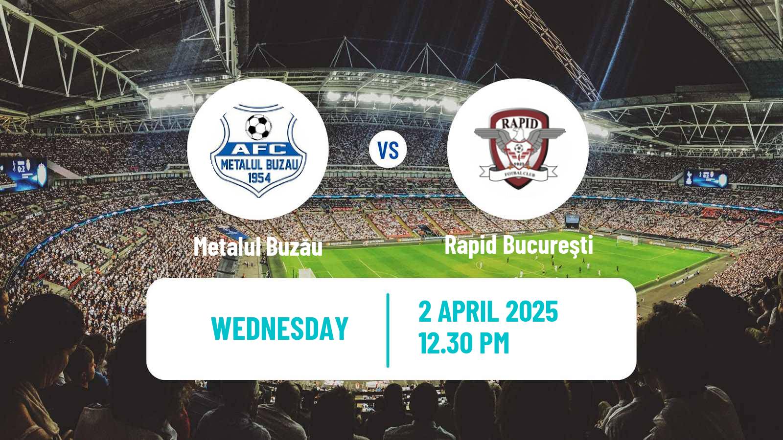 Soccer Romanian Cup Metalul Buzău - Rapid Bucureşti