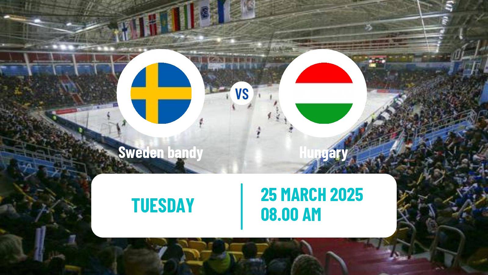 Bandy Bandy World Championship Sweden - Hungary