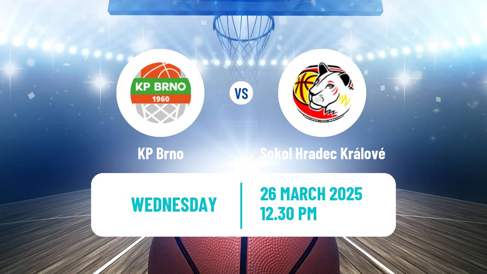 Basketball Czech ZBL Women KP Brno - Sokol Hradec Králové