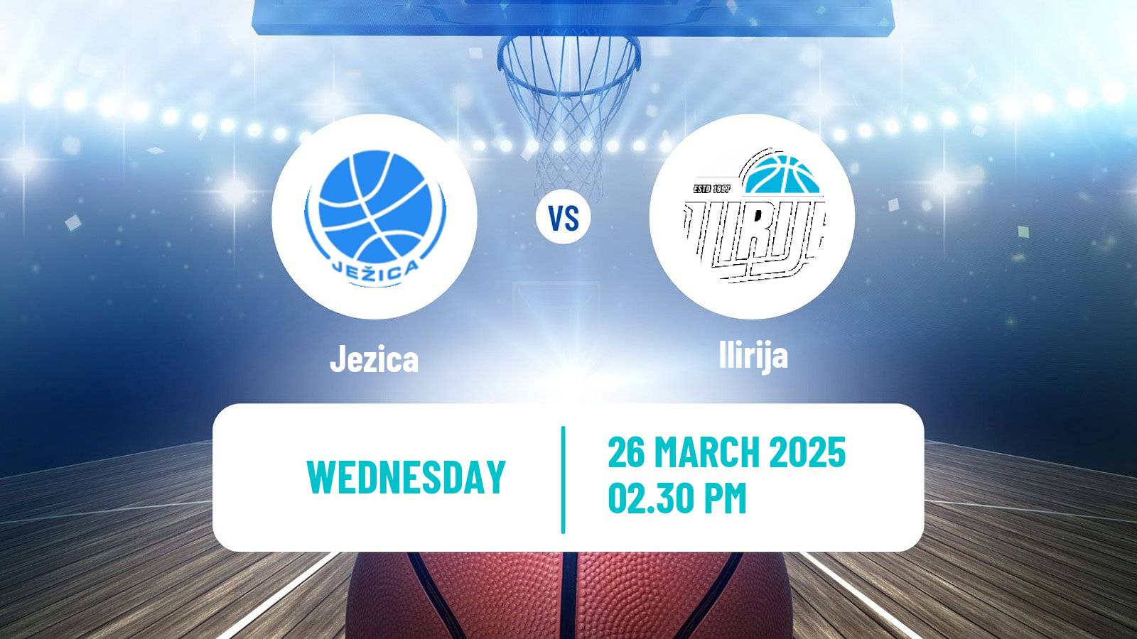 Basketball Slovenian Liga Basketball Women Jezica - Ilirija