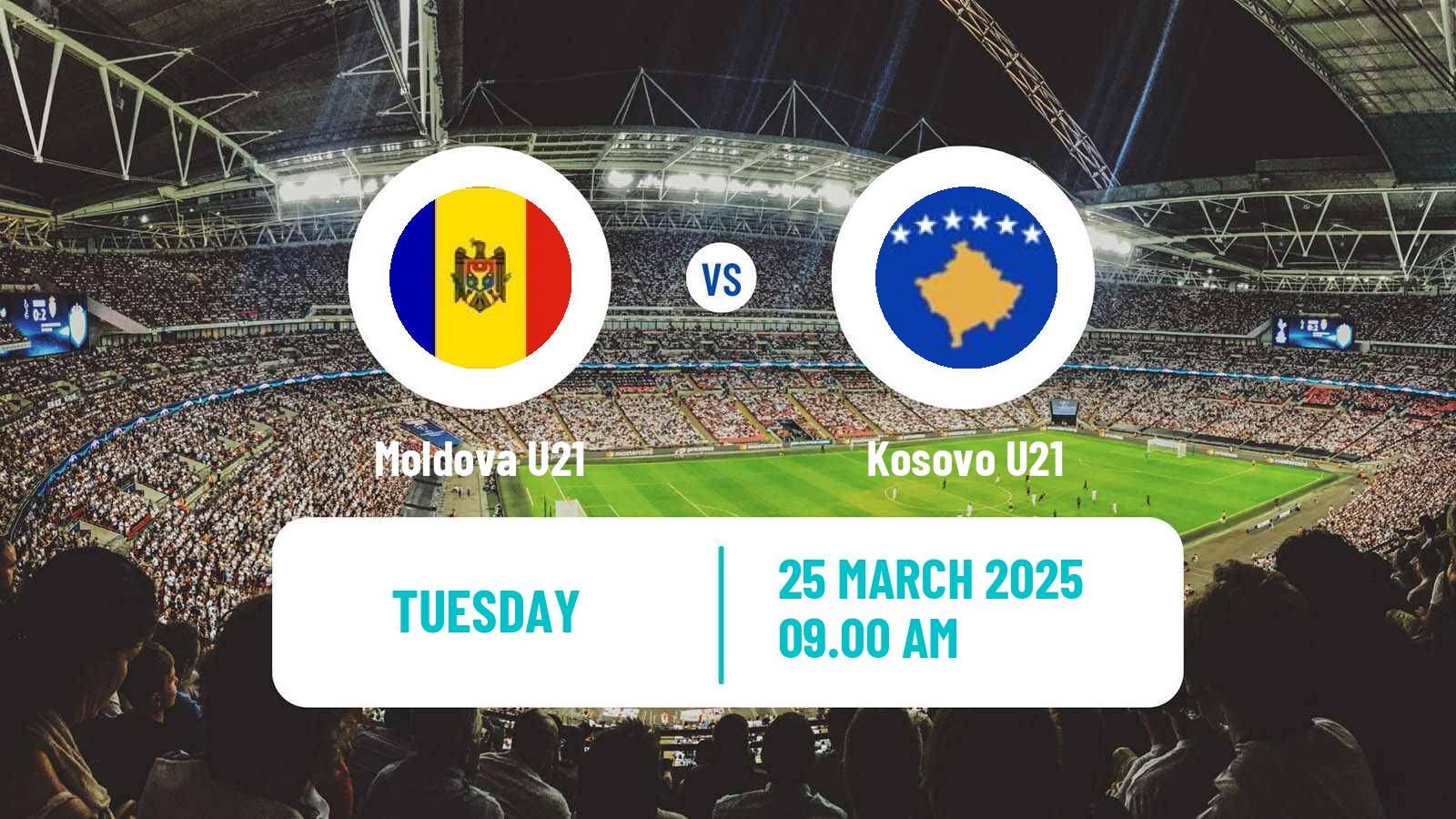 Soccer Friendly Moldova U21 - Kosovo U21