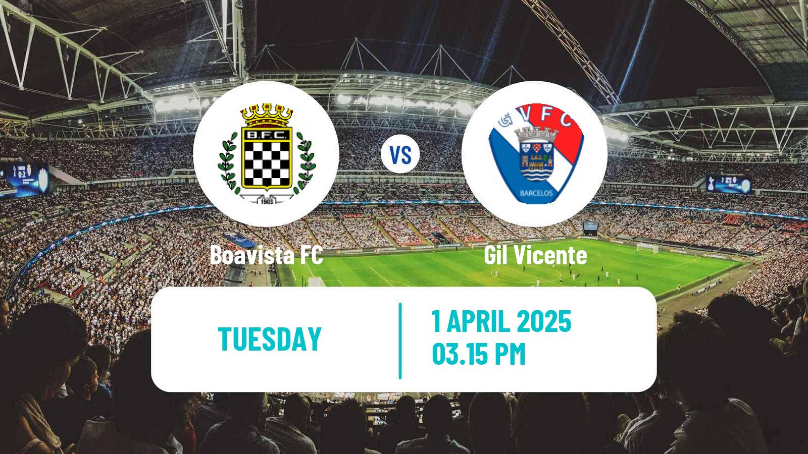Soccer Liga Portugal Boavista - Gil Vicente