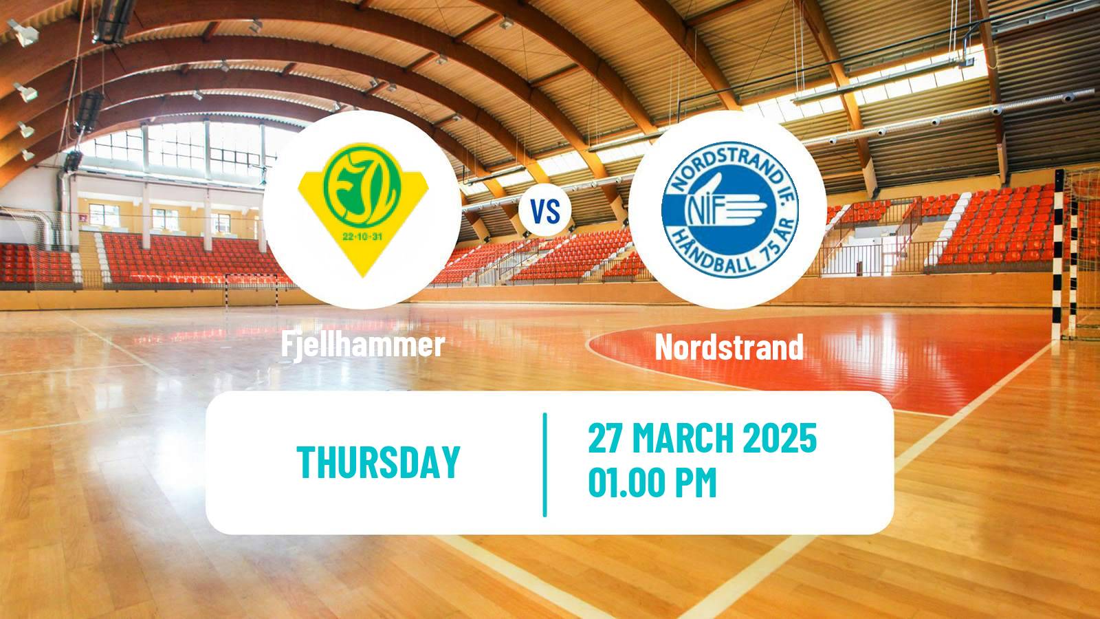 Handball Norwegian 1 Division Handball Women Fjellhammer - Nordstrand
