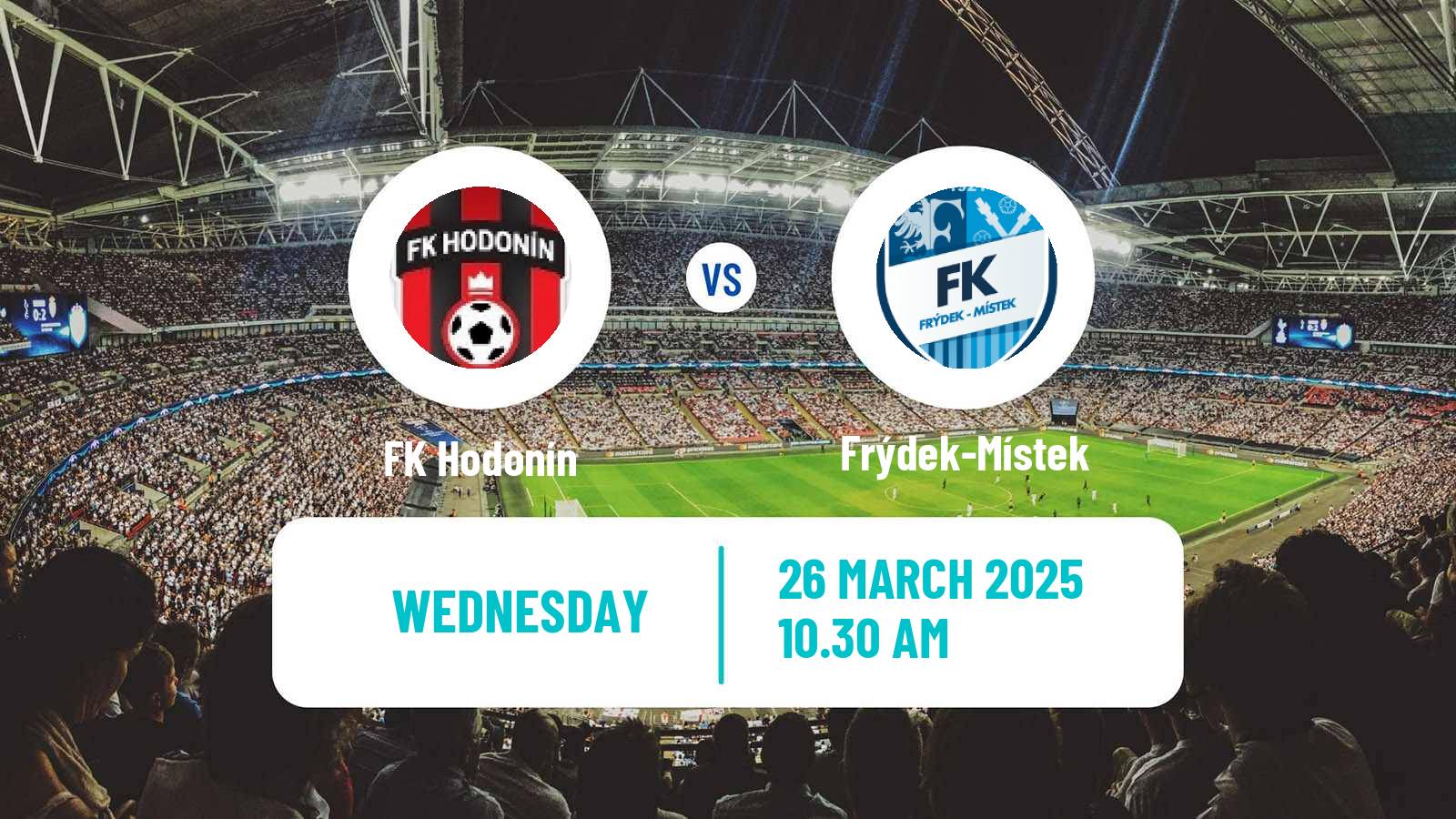 Soccer Czech MSFL Hodonín - Frýdek-Místek