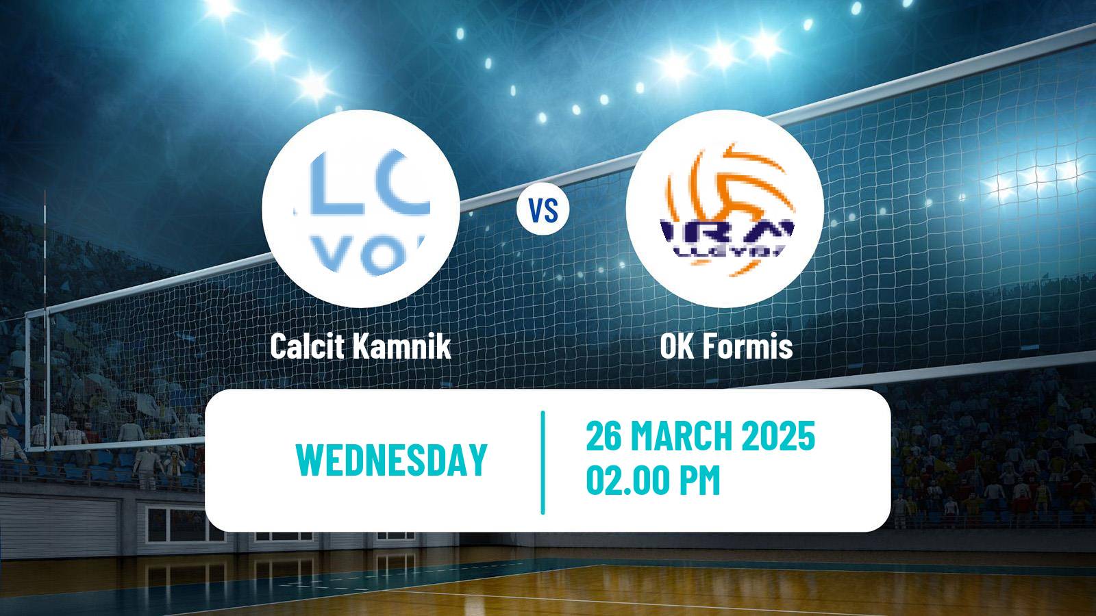 Volleyball Slovenian 1 DOL Volleyball Women Calcit Kamnik - Formis