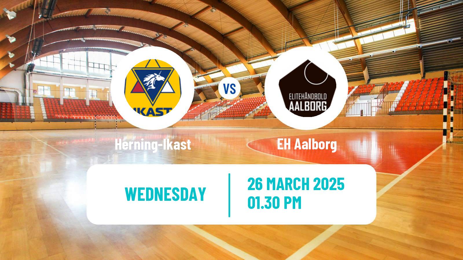 Handball Danish Handbold Ligaen Women Herning-Ikast - EH Aalborg