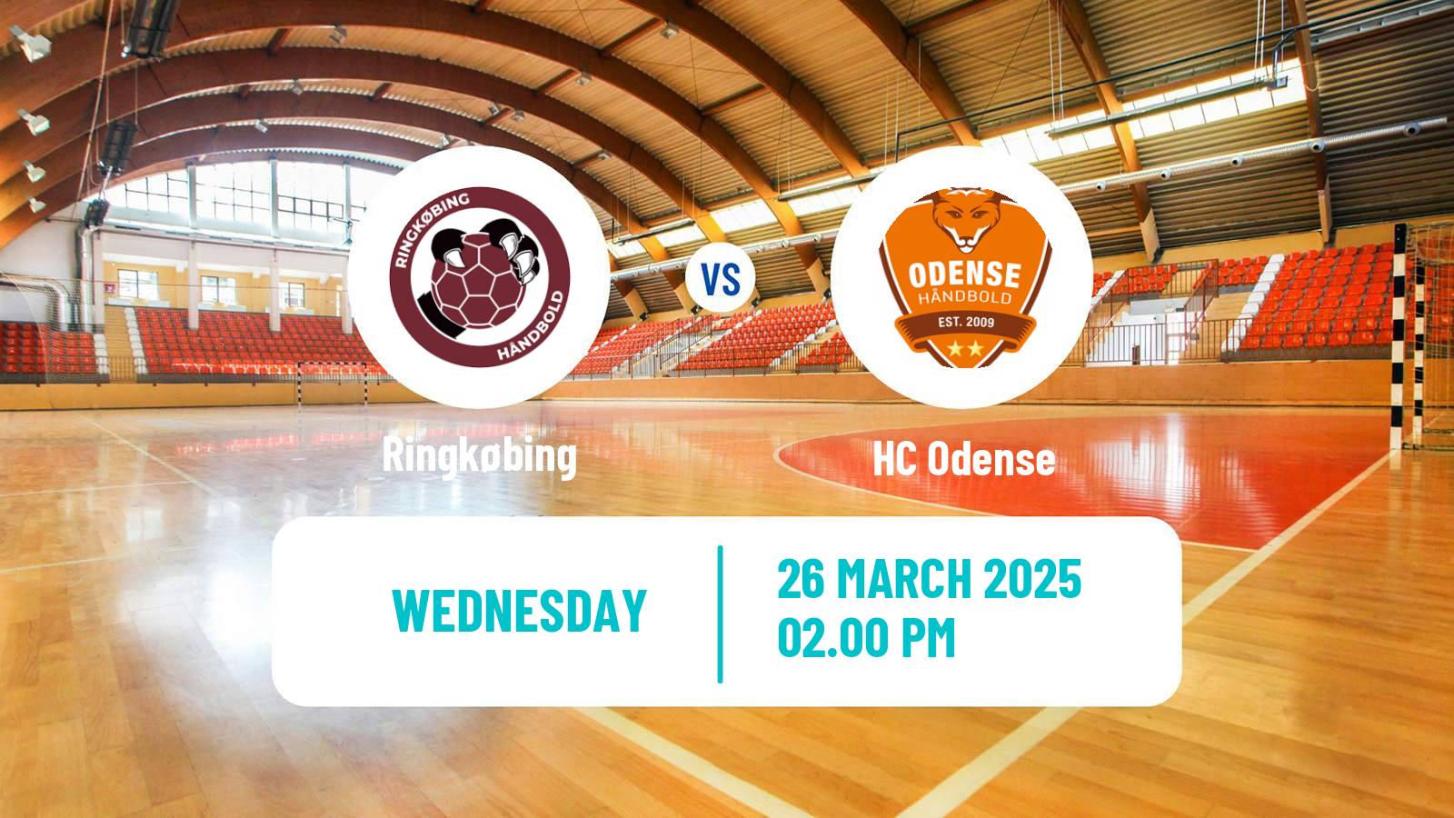 Handball Danish Handbold Ligaen Women Ringkøbing - Odense