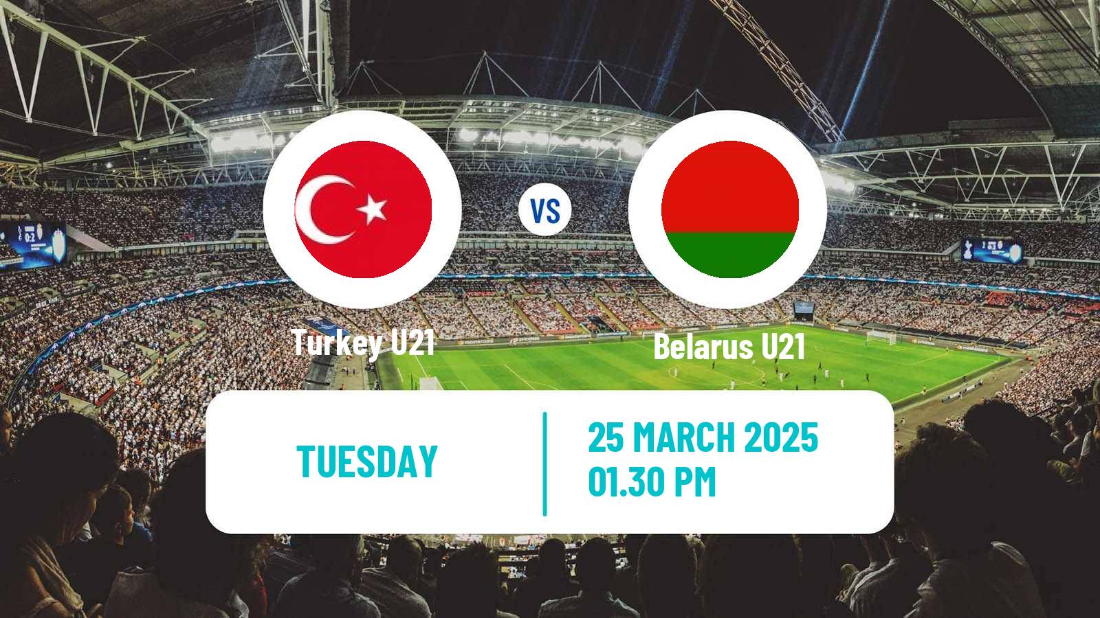 Soccer Friendly Turkey U21 - Belarus U21
