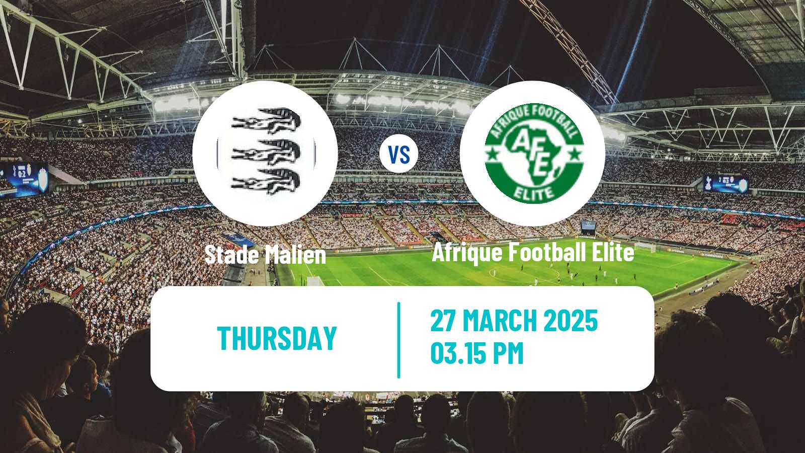 Soccer Malian Première Division Stade Malien - Afrique Football Elite