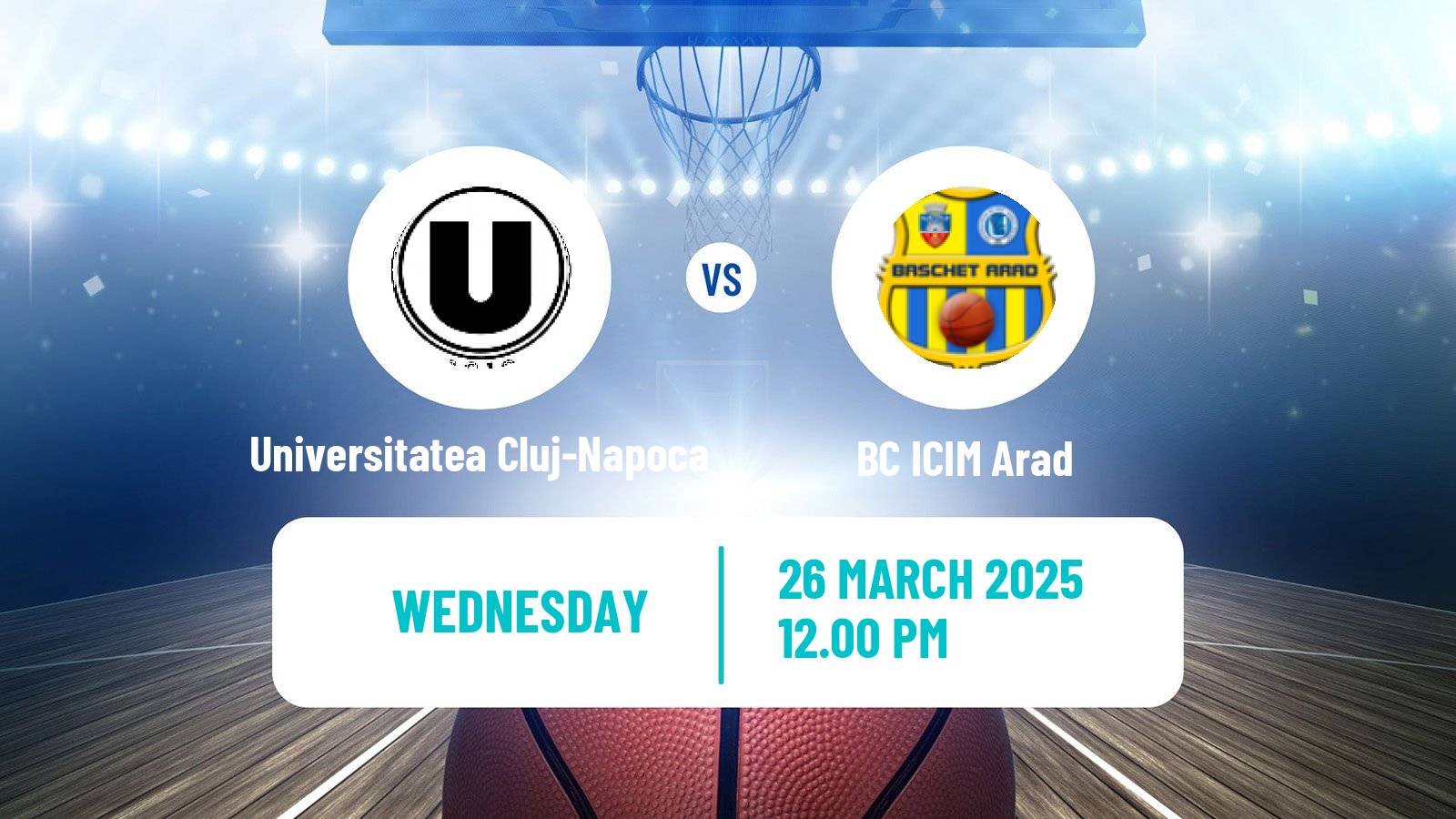 Basketball Romanian Liga National Basketball Women Universitatea Cluj-Napoca - ICIM Arad