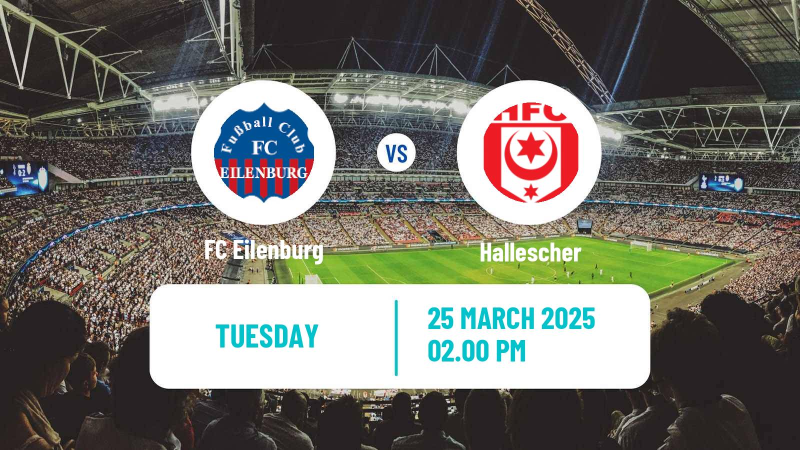 Soccer German Regionalliga Nordost Eilenburg - Hallescher